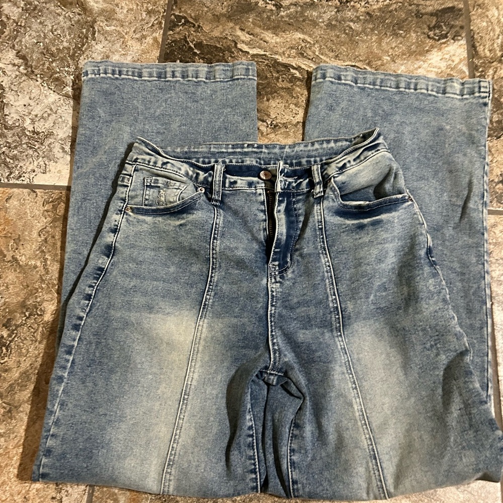 Stylish Blue Denim Jeans